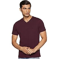 Buy Van Heusen Athleisure Men's Solid Regular Fit T-Shirt